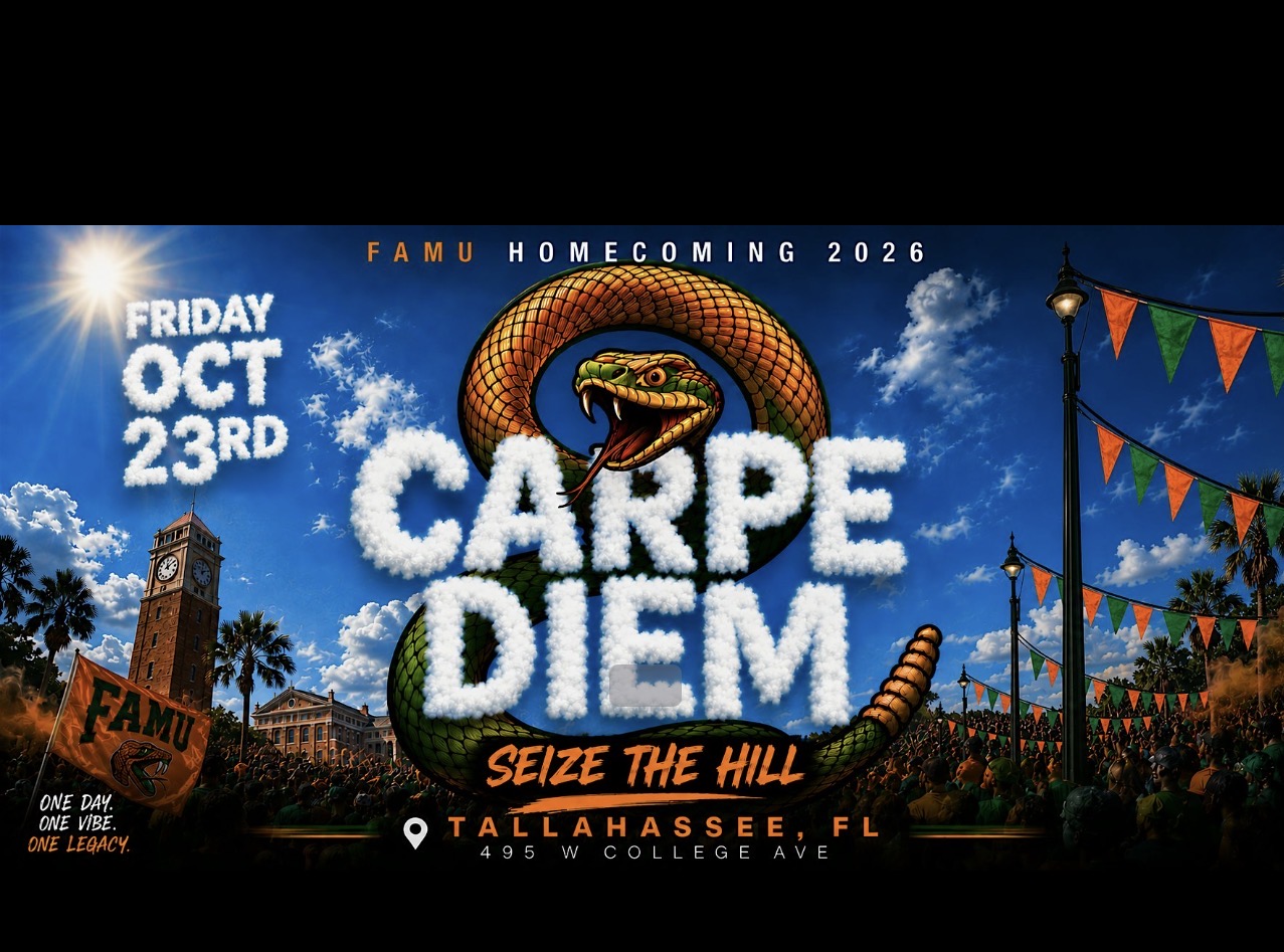 Official event graphic for Carpe Diem