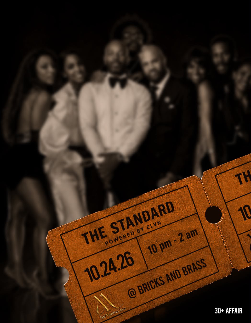 Official event graphic for Freshman Class of 2011's Quinquennial Benefit Gala